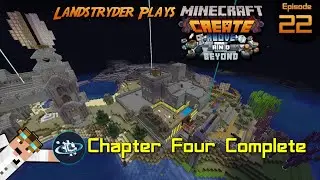 Create Above and Beyond -e22- Chapter Four Complete