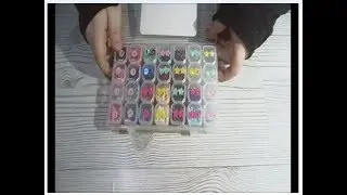 Diamond Painting - Was nutze ich zum Painten? [whats on my desk]