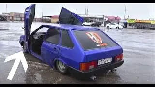 ЛАМБО ДВЕРИ НА ВАЗ 2109
