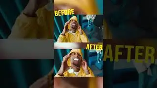Before and after VFX #edit #rapperedits #rap #editor