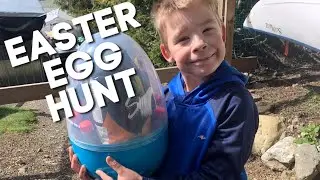 Large Family Easter Egg Scavenger Hunt