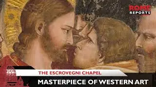Striking virtual tour shows frescoes painted by Giotto 700 years ago