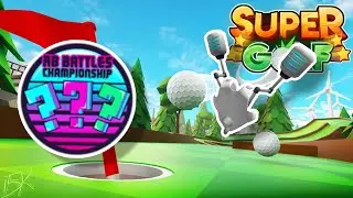 КАК ПОЛУЧИТЬ МИКРОФОНЫ РУССО В SUPER GOLF | RB Battles 3 ⚔