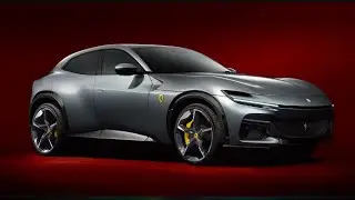 Ferrari Purosangue REVIEW - the 4-door V12 SUV? #purosangue #ferrari
