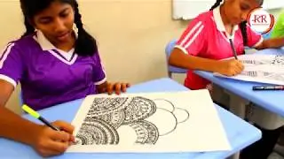 Zen Tango Art Competition & Collage Competition | RR International School CBSE