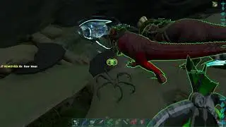 Ark Vibe Checking With A Spider