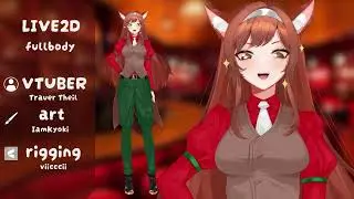 【LIVE2D MODEL SHOWCASE】@Trauer Theil