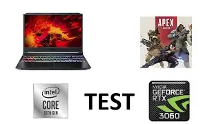 Acer Nitro 5 - Apex Legends - RTX 3060 I7 10750H