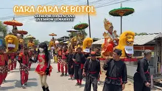 GARA GARA SEBOTOL MINUMAN - Singa Depok SATRIA MUDA KENCANA Liveshow Lemahayu Kertasemaya Indramayu