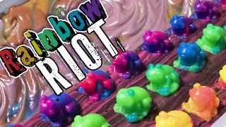 Gay Frog Army 3.0 & Candy Clouds soap making [CC]