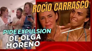 Sofía contra OLGA MORENO y el vídeo de ROCÍO CARRASCO con  JORGE J VÁZQUEZ