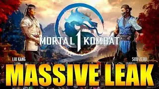 HUGE NEWS ~ Mortal Kombat 1 Full Roster Leaks!