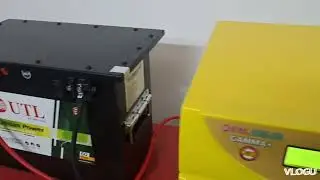 Li-ion battery selection  in UTL Gamma 3350 Inverter.   #utlsolar #solar9