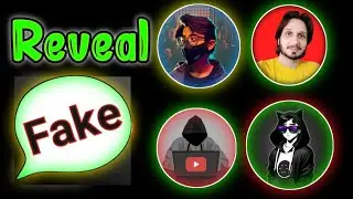 All YouTubers Are Faked