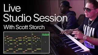 Live Studio Session with Scott Storch (Sneak Peek)