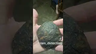 I found this 160 year old Civil War Cannon Ball Frag and preserved it! 