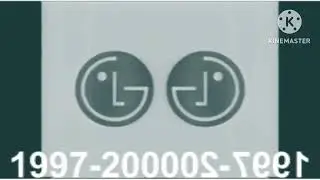 Goldstar LG Logo History 1995 2016 presents in Black & White Reversed High Pitch + Confusion