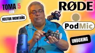 NO compres un RODÉ PODMIC sin antes mirar este unboxing #013