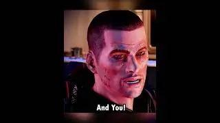Shepard Goes Full Sigma | Mass Effect Legendary Edition 