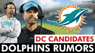 Vic Fangio Replacements: Top Miami Dolphins DC Candidates Ft. Brandon Staley & Anthony Campanile