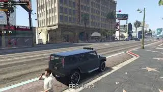 GTA V Benchmark | 1080p | RX 6400 4GB