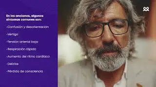 Deshidratación en ancianos: ¿cuáles son los síntomas?
