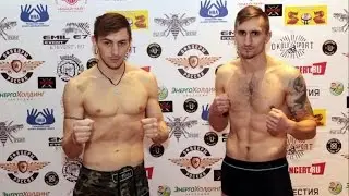 Выход на бой . Ермошин Александр_Денисенко Дени. KF 5.