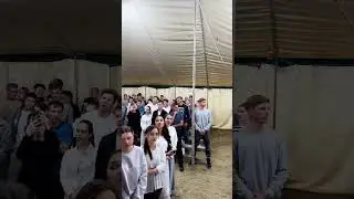 Молодёжный лагерь Курского объединения 2024 #мсц_ехб #христианская_молодежь #христианское_пение