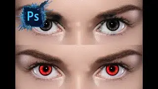 PHOTOSHOP | HOW TO REMOVE RED EYE IN PHOTOSHOP ?