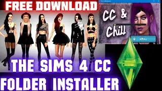 SIMS 4 BIG CC PACK | MY CC FOLDER | 9000+ ITEMS | INSTALLER DOWNLOAD