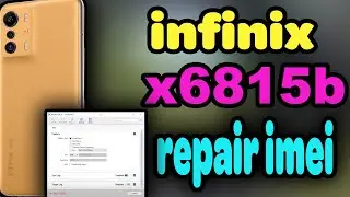 repair imei infinix x6815b free without box (zero 5g)