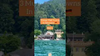 3 must visit Old Towns in Germany 🇩🇪 | Part 1 