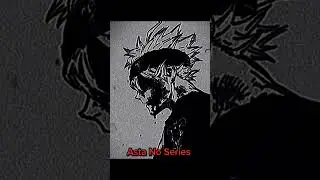 Asta Human ? Black Clover ! [Edit Manga] #asta #edit #manga #editanime #mangaedit #short #shorts #yt