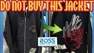 😱 Nike Air Jordan x Travis Scott Cactus Jack Jacket 👉🏼 AT ROSS ..