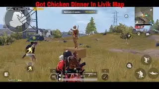 Nusa Map Got Dinner Gameplay With 3 kill by m416 gun | With 3 Kills Get Dinner In Nusa map IN PUBG |