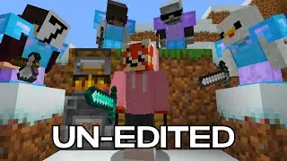 UNCUT | Minecraft Speedrunner VS 4 Hunters REMATCH