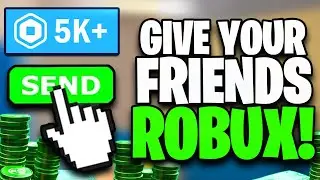 How To Give Robux To Friends on Roblox! (2022)