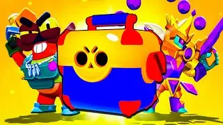 ОТКРЫТИЕ МЕГА ЯЩИКОВ | НОВЫЕ СКИНЫ 😱 | ПРОКАЧКА НОВОГО БОЙЦА 🤑 | BRAWL STARS