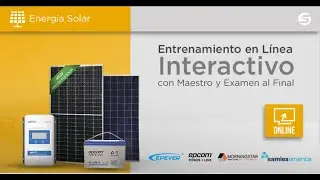 Curso Energía Solar Sistemas OFF-GRID