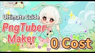 Easy PngTuber Tutorial -  PngTuber Maker 0 Cost