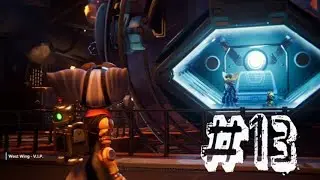 Ratchet and Clank Rift Apart Gameplay Walkthrough 13 - Zordoom Prison