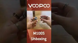Unbox the Voopoo M100s Kit with me! #short #shorts #unboxing #vapekit