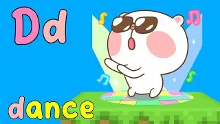 C for Cat, D for Dance └(=^‥^=)┐ Phonics Song | Kidzstation
