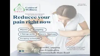 Centre Of Wellness Chiropractic & Cupping Hijama Therapy