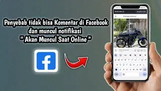 Penyebab Akan Muncul Saat Online pada saat komentar di Facebook