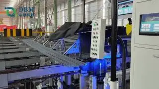 Steel rolling plant - bar counting system #steel #steelmill #steelindustry #tmtbars #automation