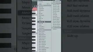 How to make CHORDS in 20 SEC. in FL STUDIO 🥭