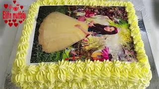 PATISSERIE STYLE PICTORIAL BIRTHDAY CAKE RECIPE WITH ALL THE TRICKS 🎂👌