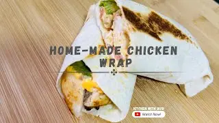 Home-made Chicken Wrap | South Africa