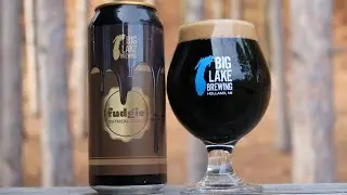 Big Lake Brewing|Fudgie|Delicous Oatmeal Stout